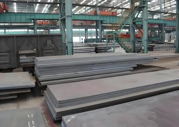 復合耐磨鋼板加工